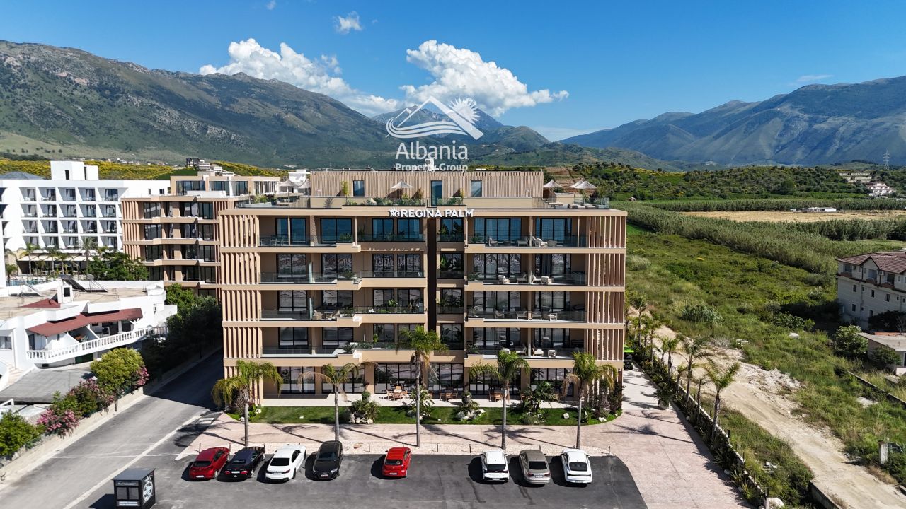 Appartamento In Vendita A Valona Albania, Situato In Un`ottima Zona, A Pochi Passi Dalla Spiaggia