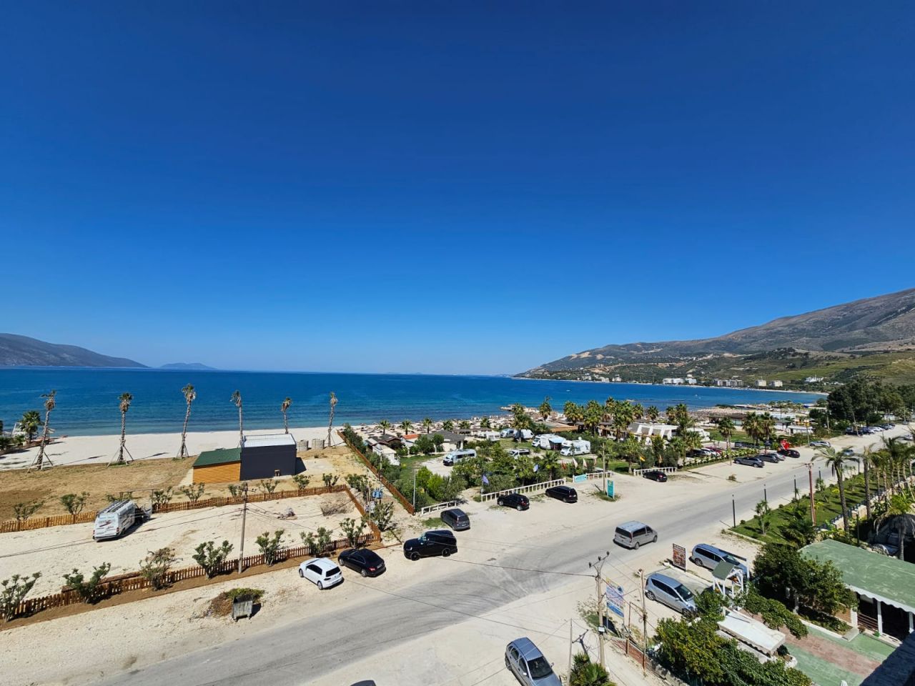 Apartment For Sale In Vlora Albania, Located In A Panoramic Area, Near The Beach