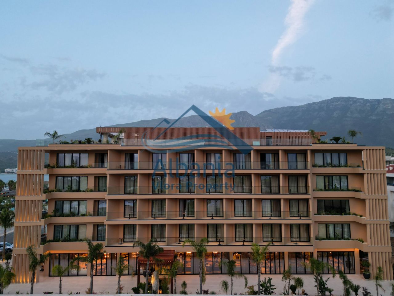 Apartment For Sale In Vlora Albania, Located In A Panoramic Area, Near The Beach