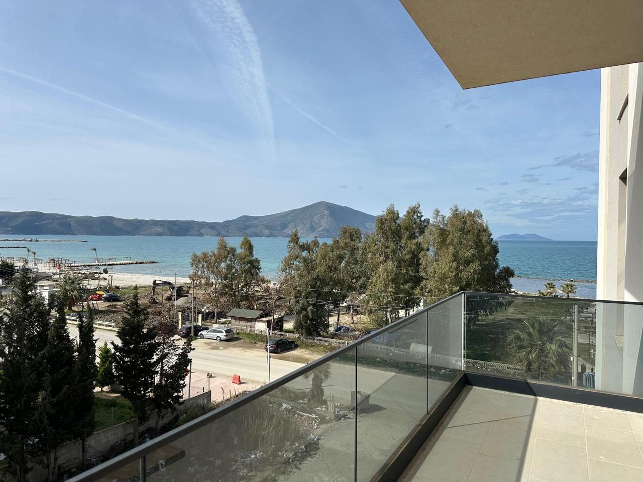 Sea Side View Apartment For Sale In Vlore