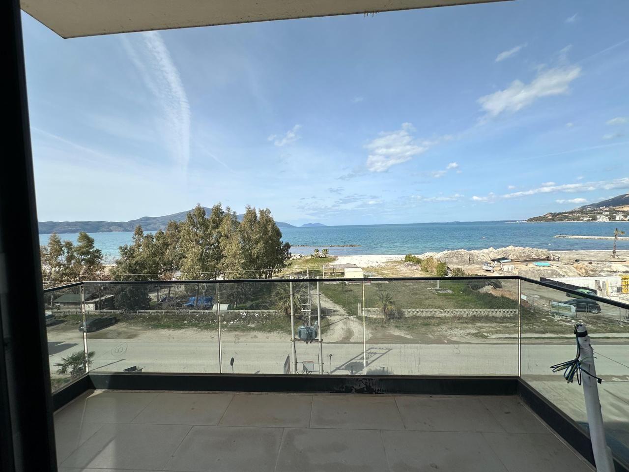 Apartment For Sale In Radhime Vlora, Located In A Great Area, With An Wonderful Sea View
