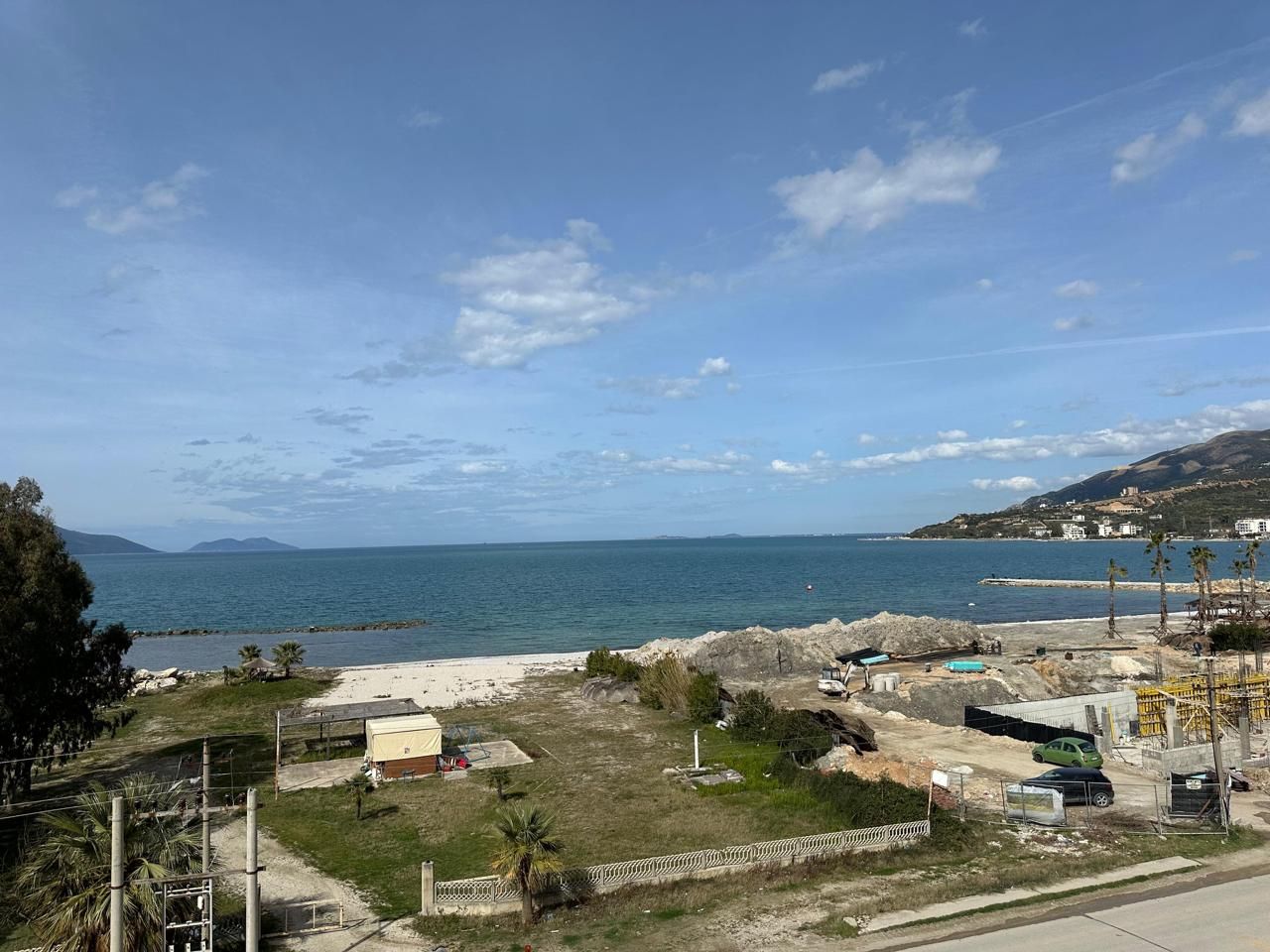 Apartment mit Meerblick zum Verkauf in Vlore, Albanien