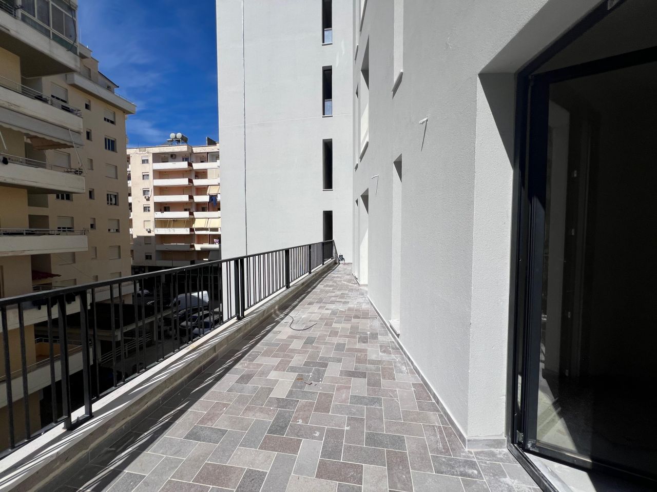  Apartment For Sale In Vlore Albania In A New Building, Just A Few Steps Away From The Beach