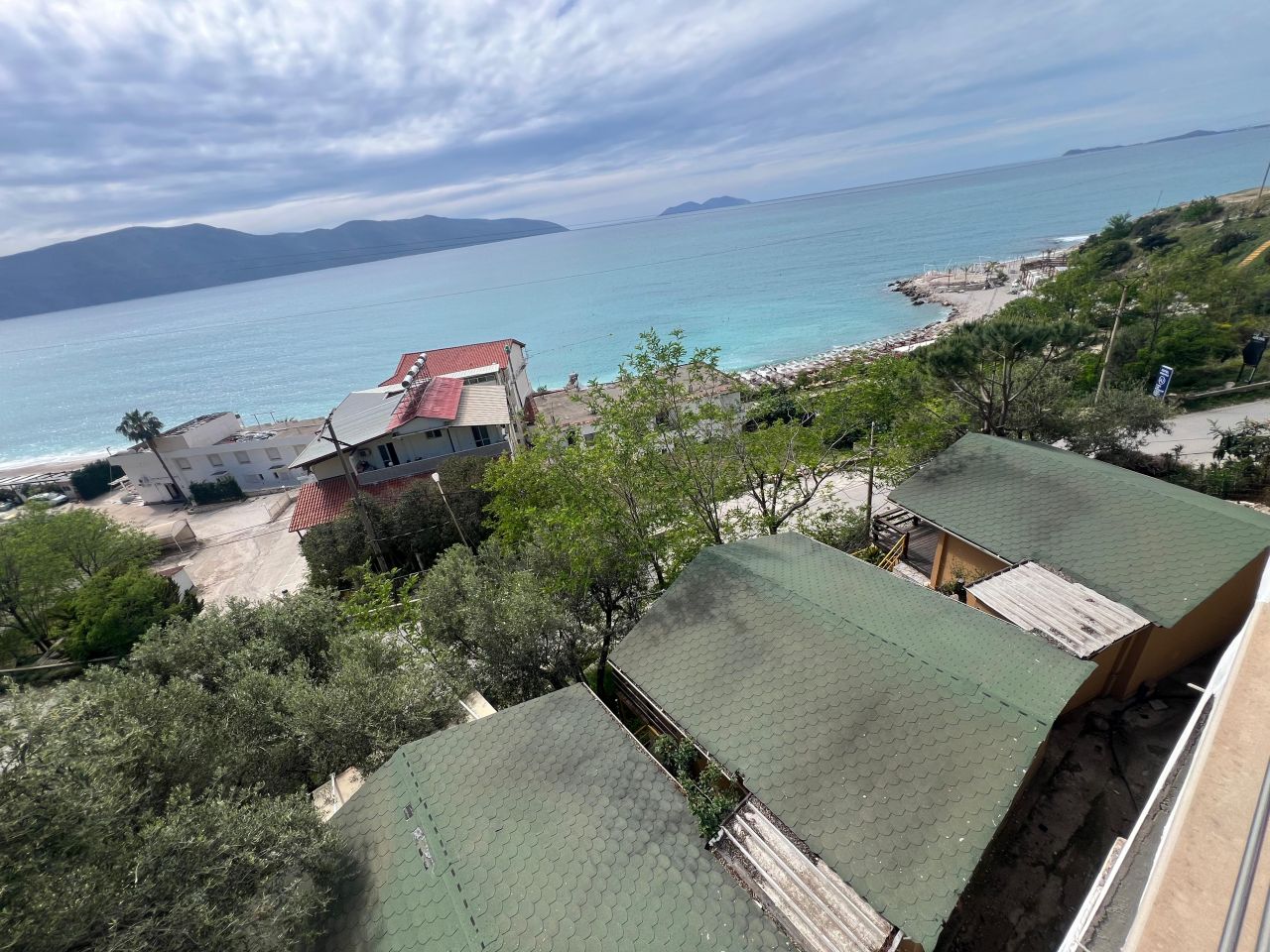 Prywatny dom z widokiem na morze na sprzedaż we Vlorze