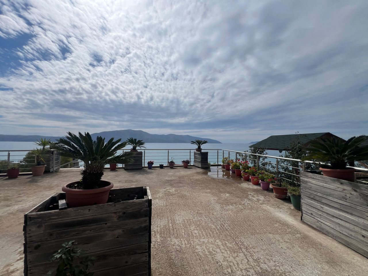 Sea View Private House For Sale In Vlore