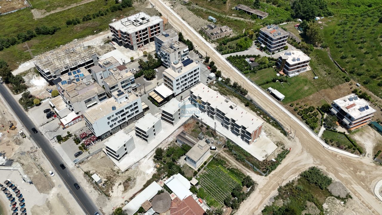 Mieszkanie Na SprzedażWe Wlorze W Albanii, Położone W Spokojnej Okolicy, Blisko Plaży