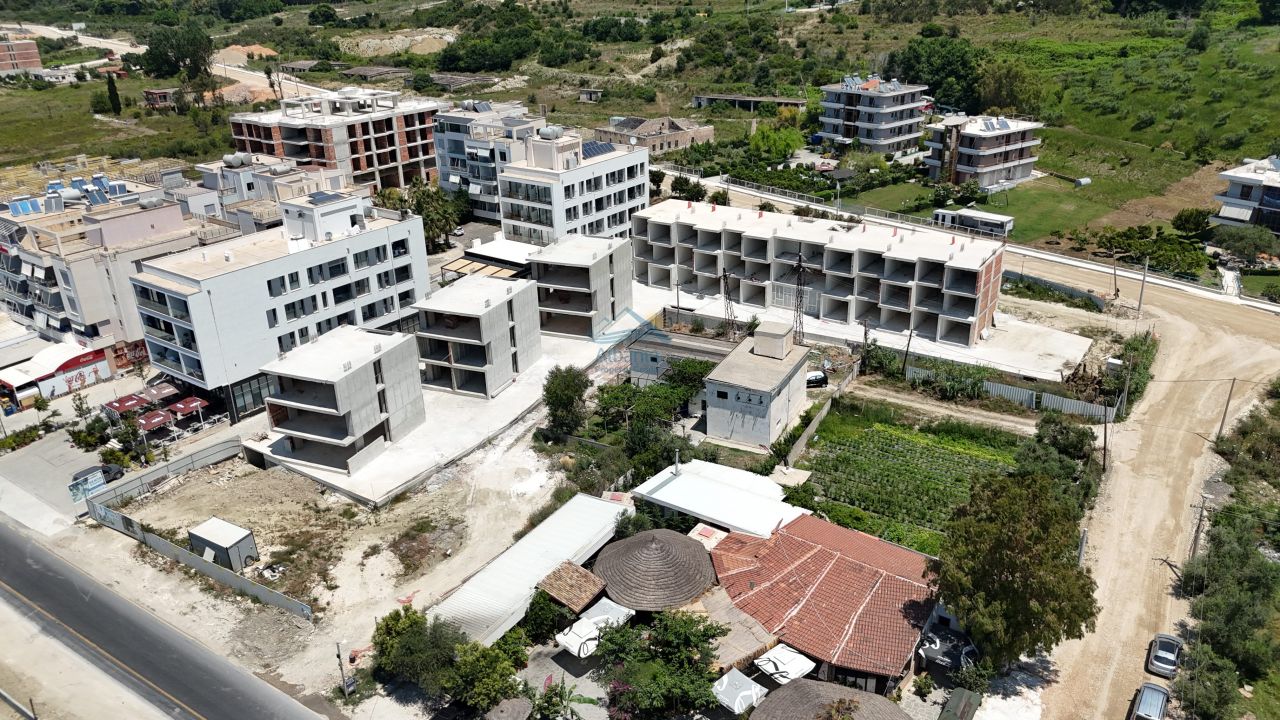 Mieszkanie Z Widokiem Na Morze Na Sprzedaż We Wlorze W Albanii