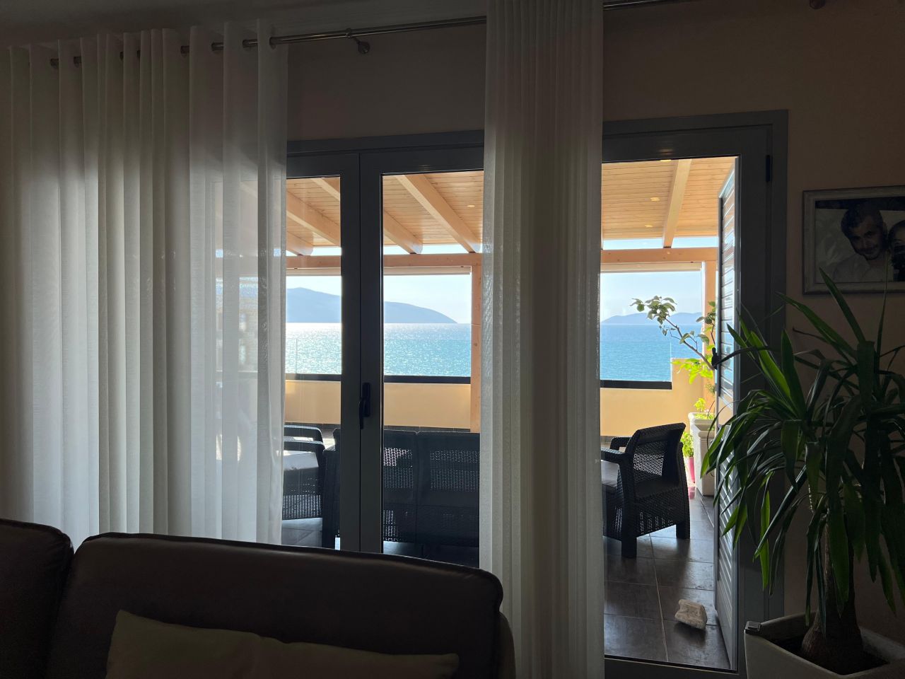 Apartment mit Meerblick zum Verkauf in Vlora