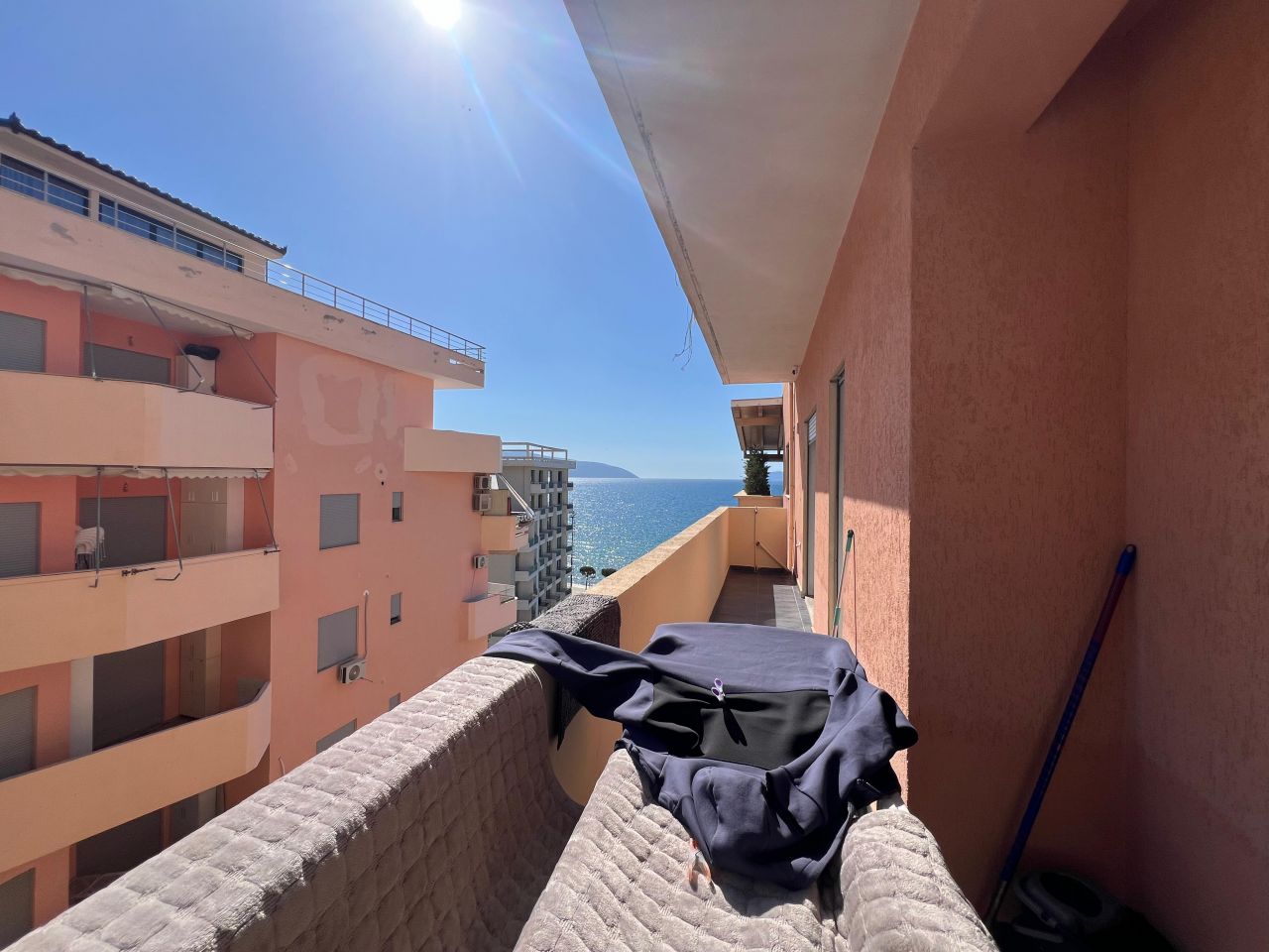 Apartment mit Meerblick zum Verkauf in Vlora