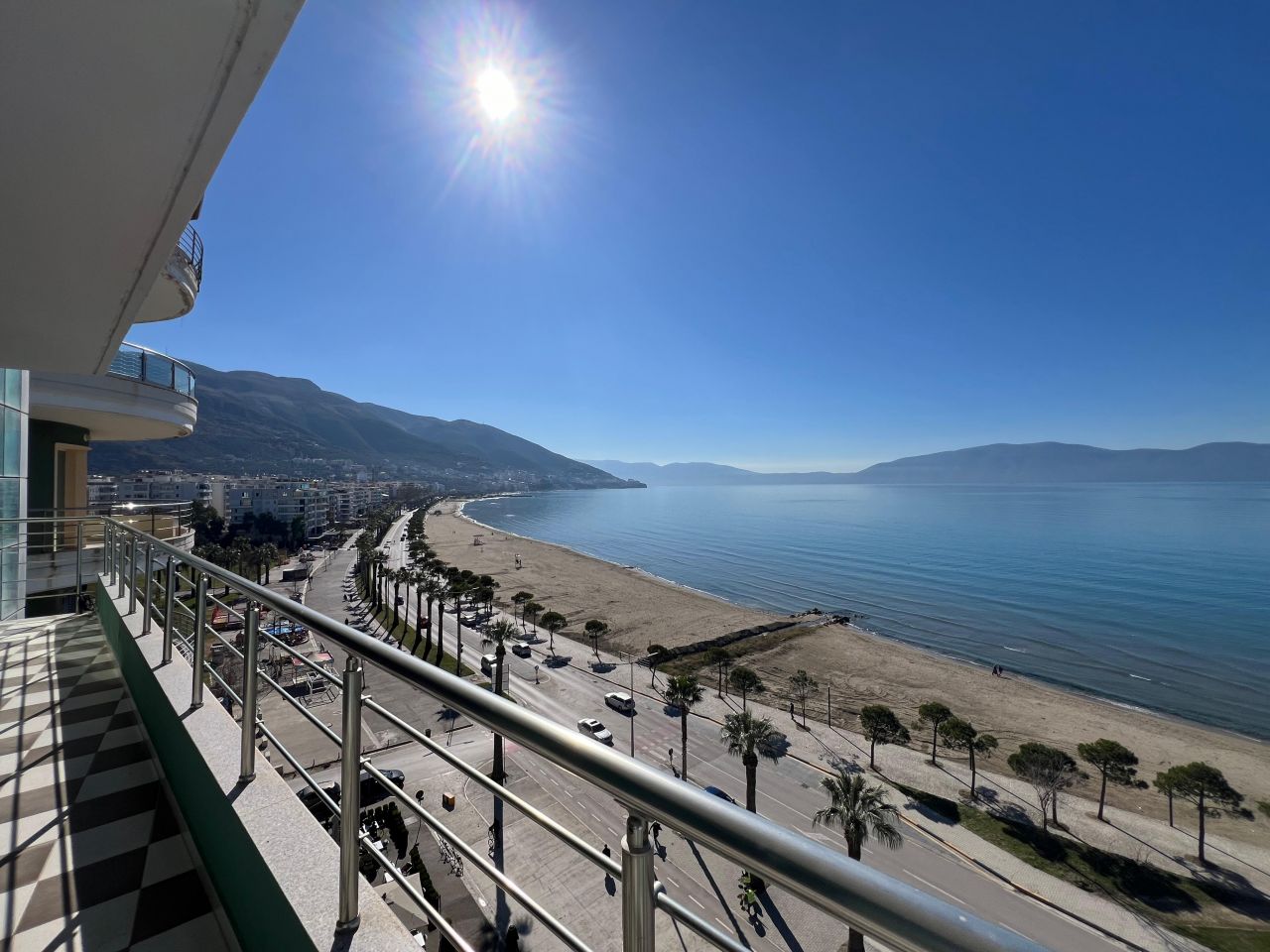 Sea View Apartment For Sale In Vlora