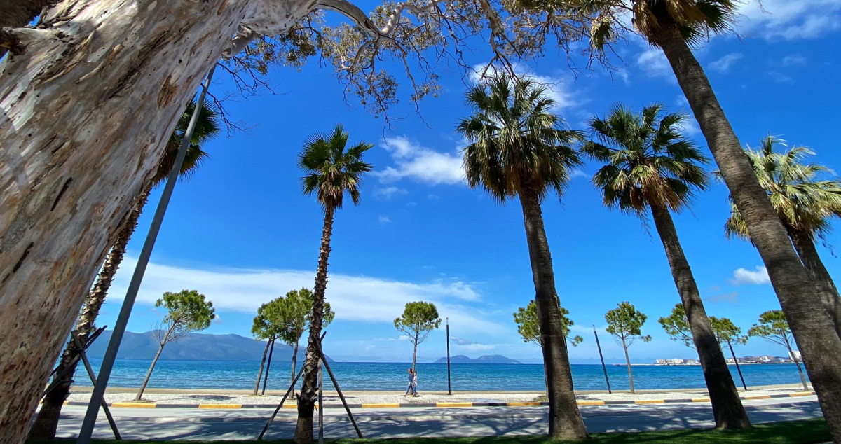 Appartamento Con Vista Mare In Vendita A Valona 