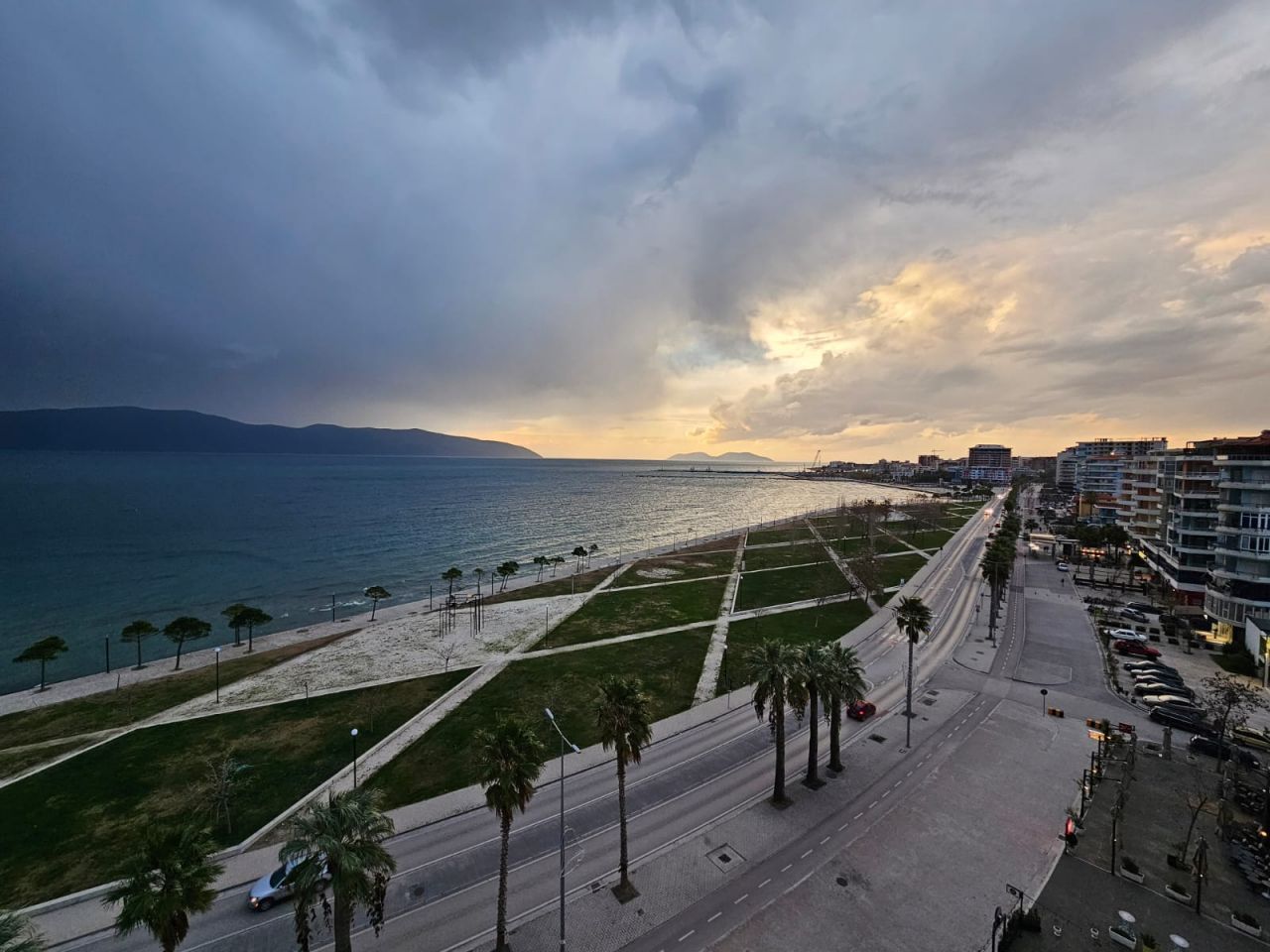 Lungomare Apartment With Sea View For Sale In Vlore