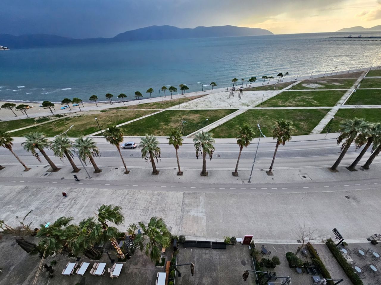 Lungomare Apartment With Sea View For Sale In Vlore