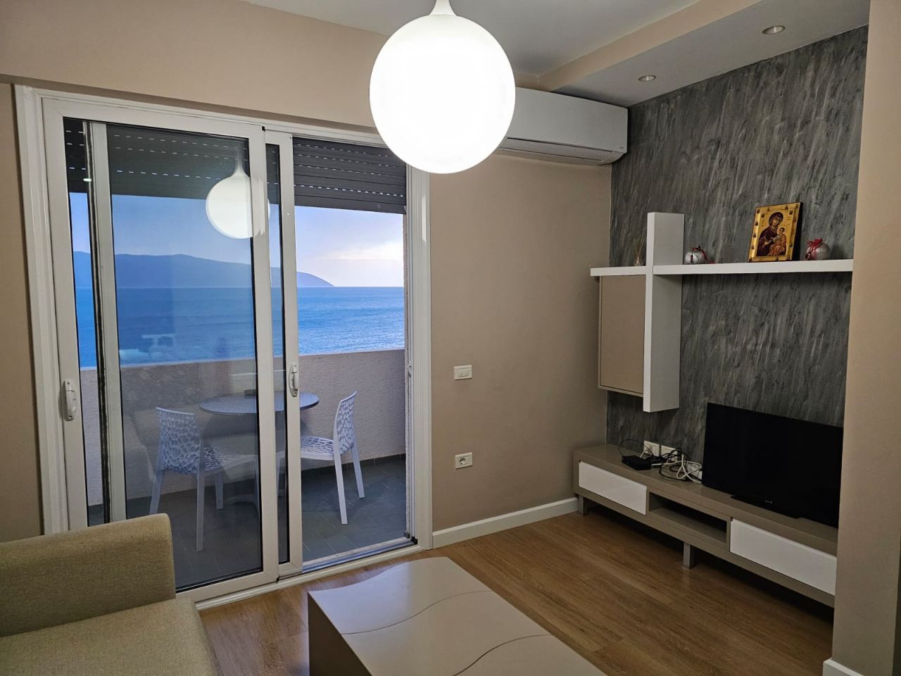 Lungomare Apartment With Sea View For Sale In Vlore