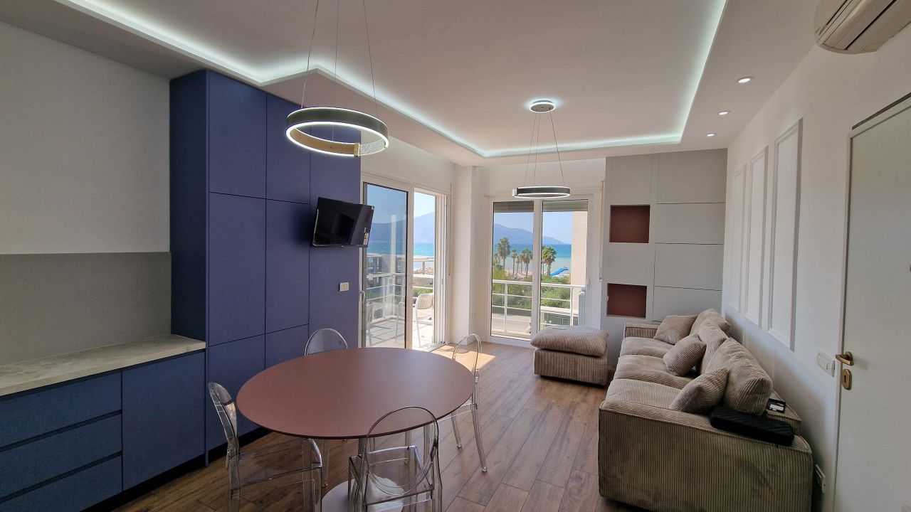 Luxury Apartment With Sea View For Sale In Vlore