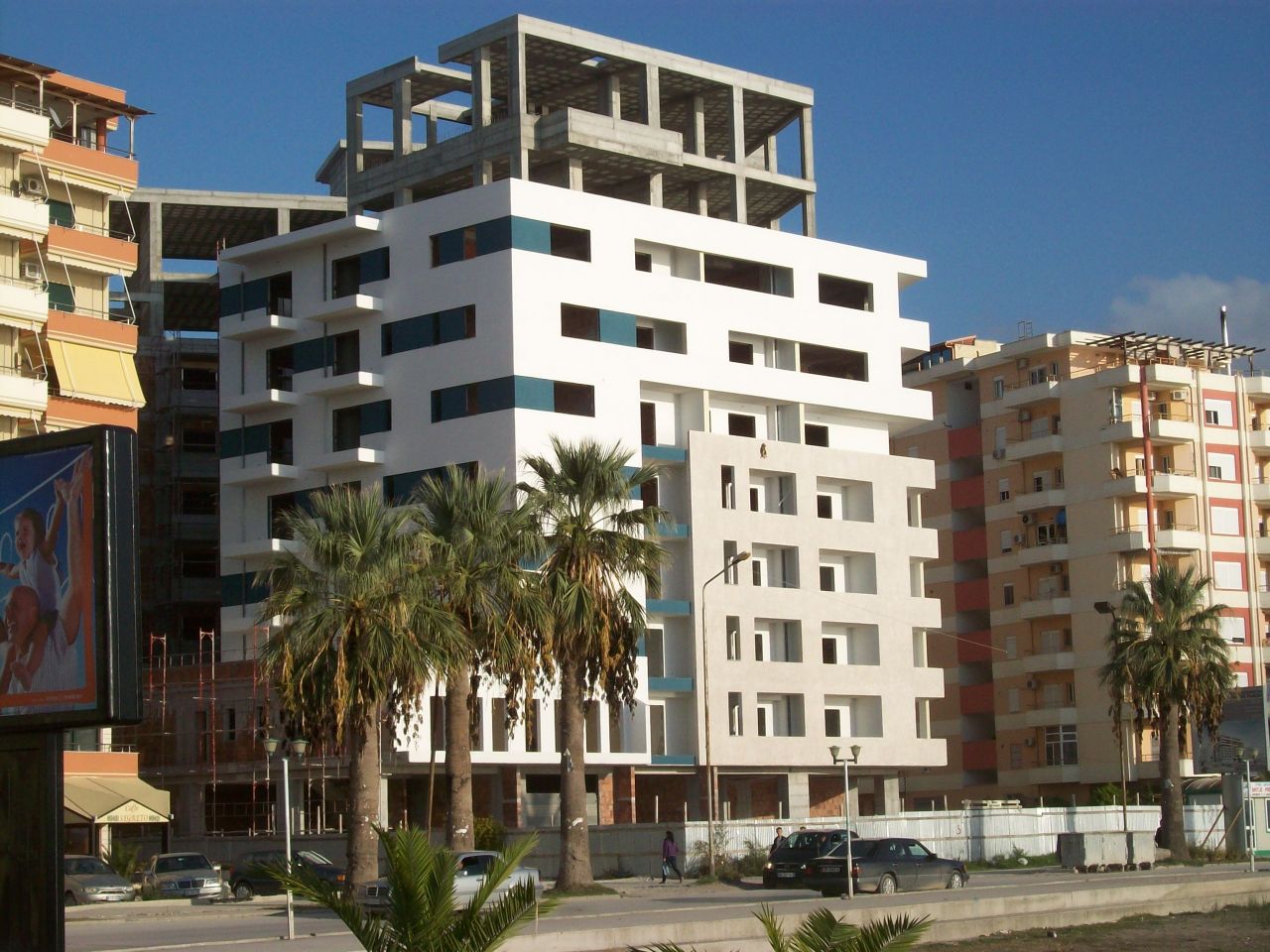 Apartments for sale in Vlora, close to the sea. Beautiful nature and great conditions. 