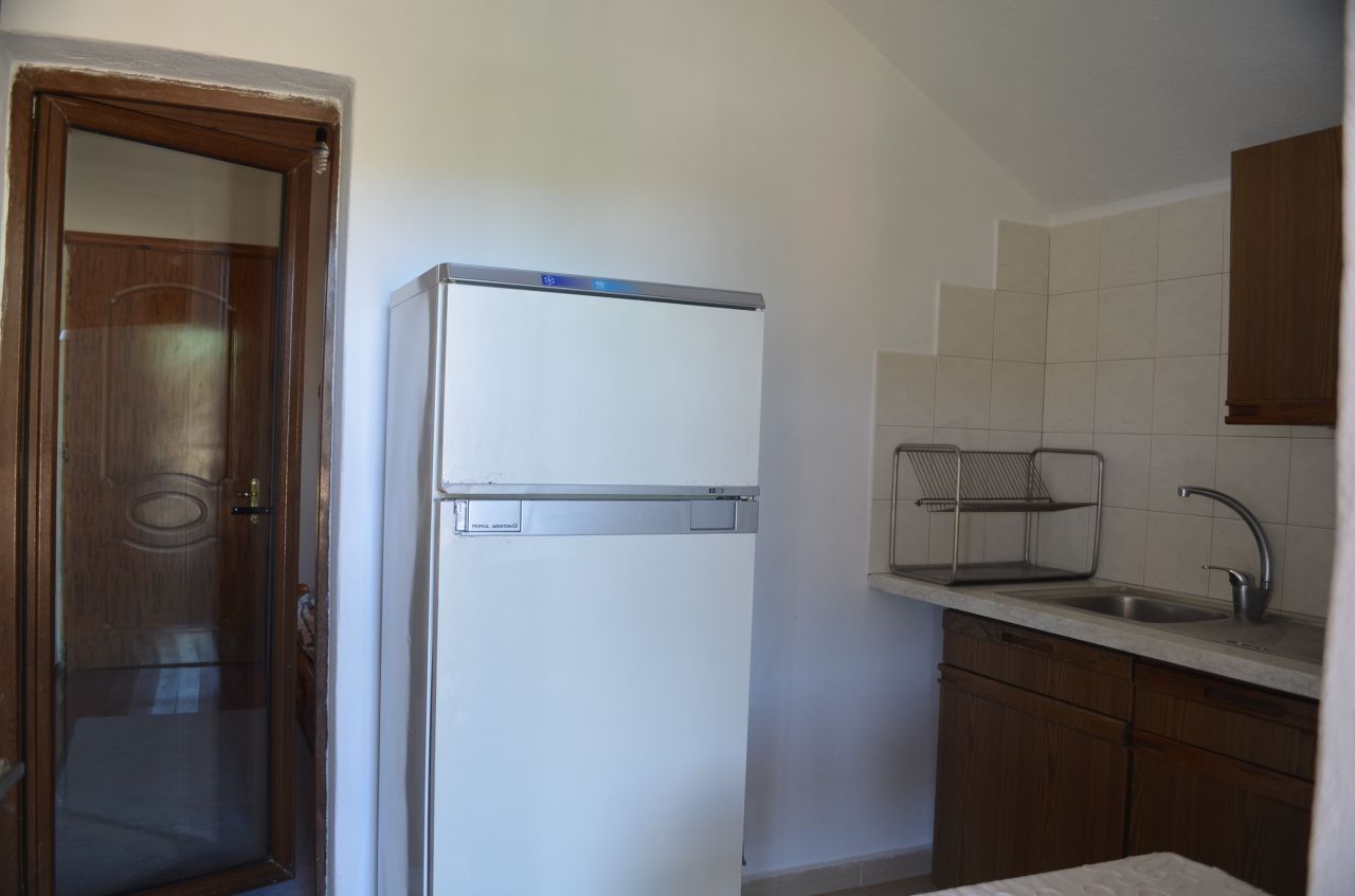 Appartamento con una camera da letoo in affitto a Voskopoja, regione di Korca