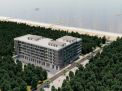 Neue Immobilien Zum Verkauf In Golem Durres Albanien. Neues Gebäude Im Bau 50 Meter Vom Meer Entfernt