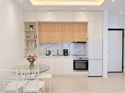 One Bedroom Apartment for Sale in Mali Robit, Golem – 50 m from the Beach