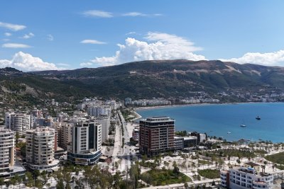 Апартаменты для отдыха на Албанской Ривьере на продажу во Влёре