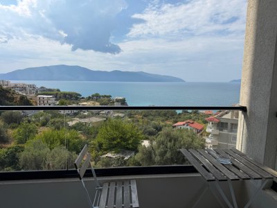 Albania Real Estate For Sale In Vlore, Sea View Studio