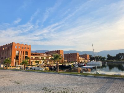 Günstiges Apartment als Investition in Orikum, Vlorë, Albanien