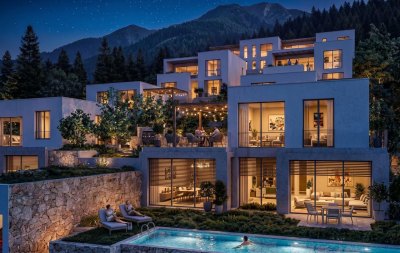 Luxury Apartment With Sea View For Sale In Dhermi Vlore Albania